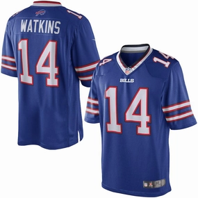 Men's Buffalo Bills Sammy Watkins Royal Blue Limited Jersey