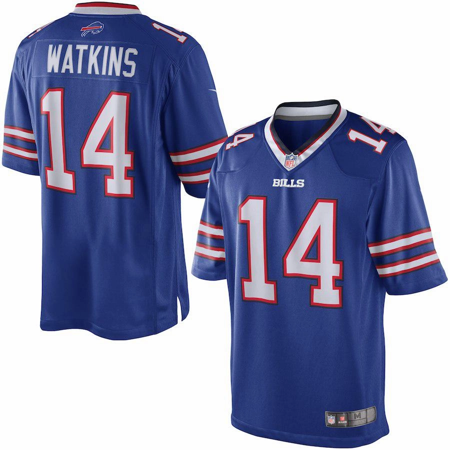 Men's Buffalo Bills Sammy Watkins Royal Blue Limited Jersey