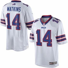 Men's Buffalo Bills Sammy Watkins White Limited Jersey