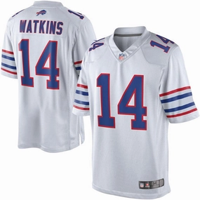 Men's Buffalo Bills Sammy Watkins White Limited Jersey