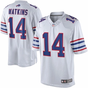 Men's Buffalo Bills Sammy Watkins White Limited Jersey