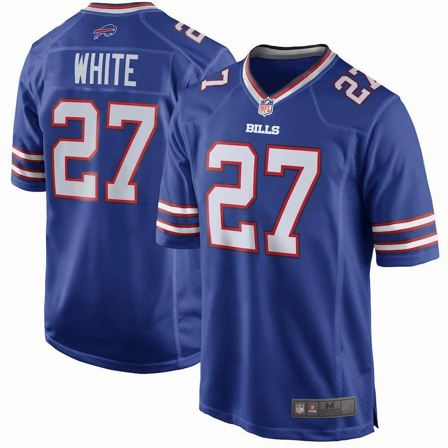 Men's Buffalo Bills Tre'Davious White Royal Game Jersey