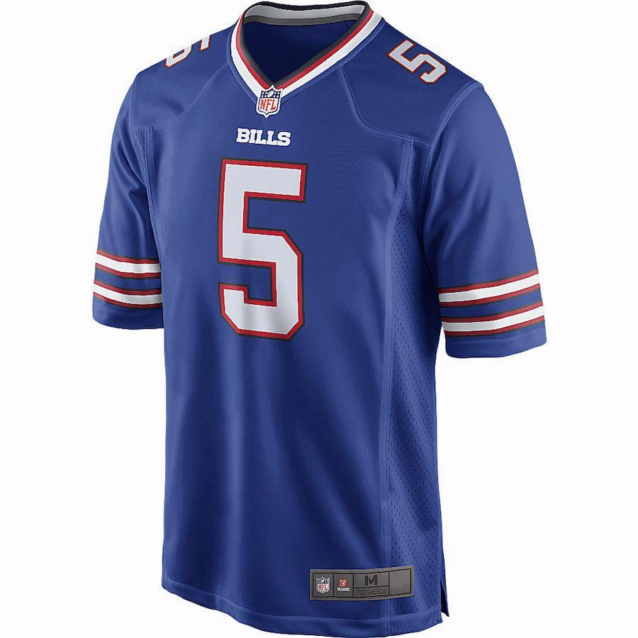 Men's Buffalo Bills Tyrod Taylor Royal Game Jersey