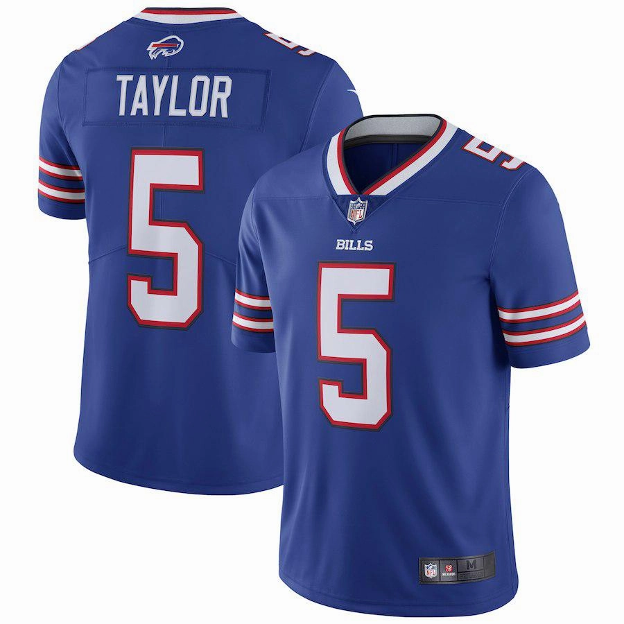 Men's Buffalo Bills Tyrod Taylor Royal Vapor Untouchable Limited Player Jersey