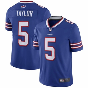 Men's Buffalo Bills Tyrod Taylor Royal Vapor Untouchable Limited Player Jersey