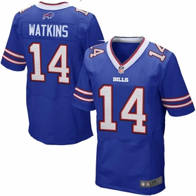 Mens Buffalo Bills Sammy Watkins Royal Blue Elite Jersey