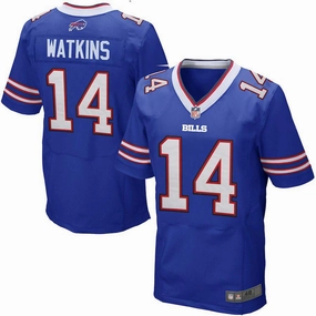 Mens Buffalo Bills Sammy Watkins Royal Blue Elite Jersey