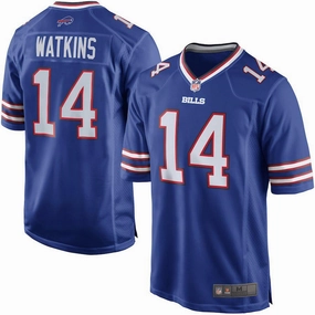 Mens Buffalo Bills Sammy Watkins Royal Blue Game Jersey