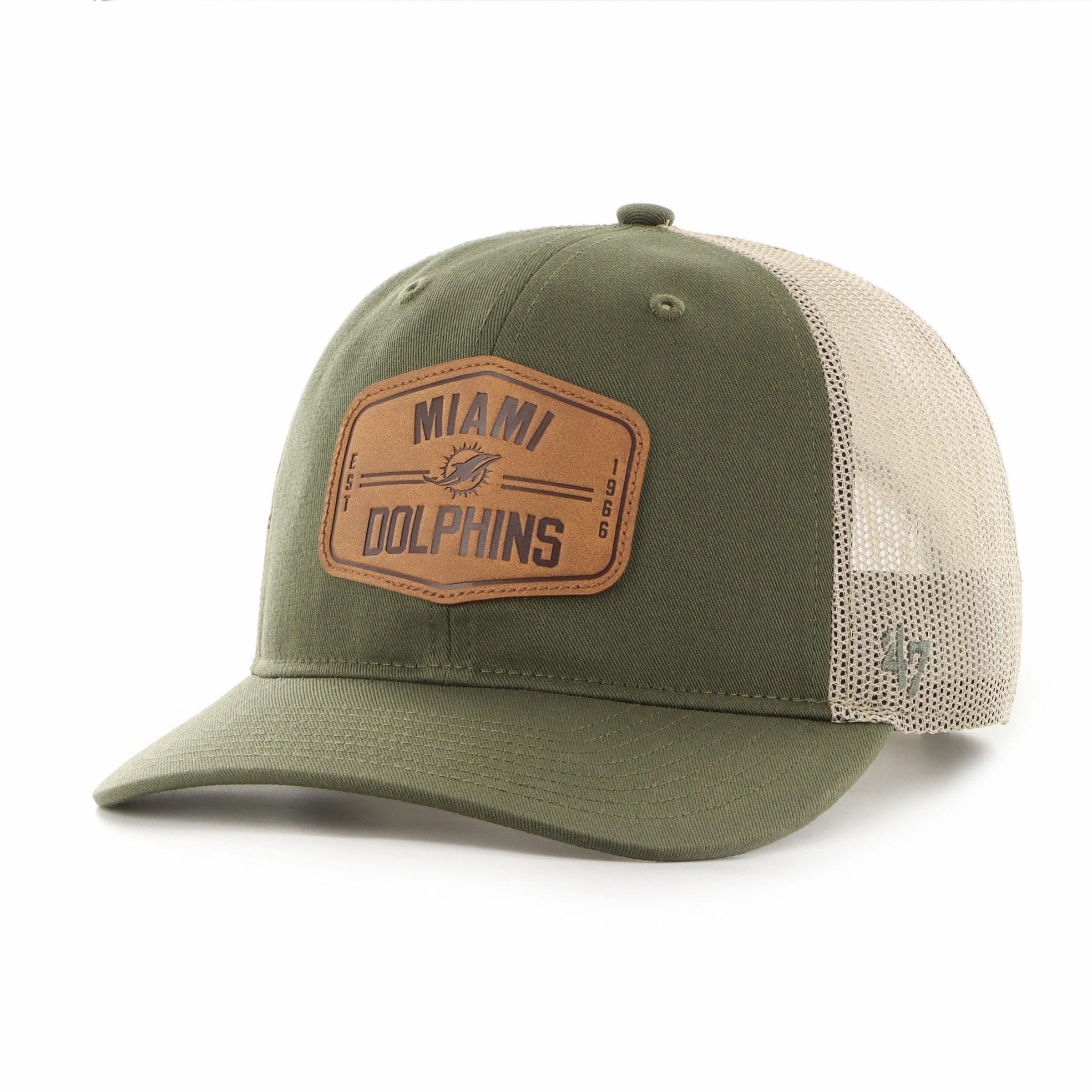 MIAMI DOLPHINS HIDEBOUND '47 TRUCKER RF RELAXED FIT