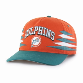 MIAMI DOLPHINS HISTORIC DIAMOND CUT '47 HITCH RF RELAXED FIT