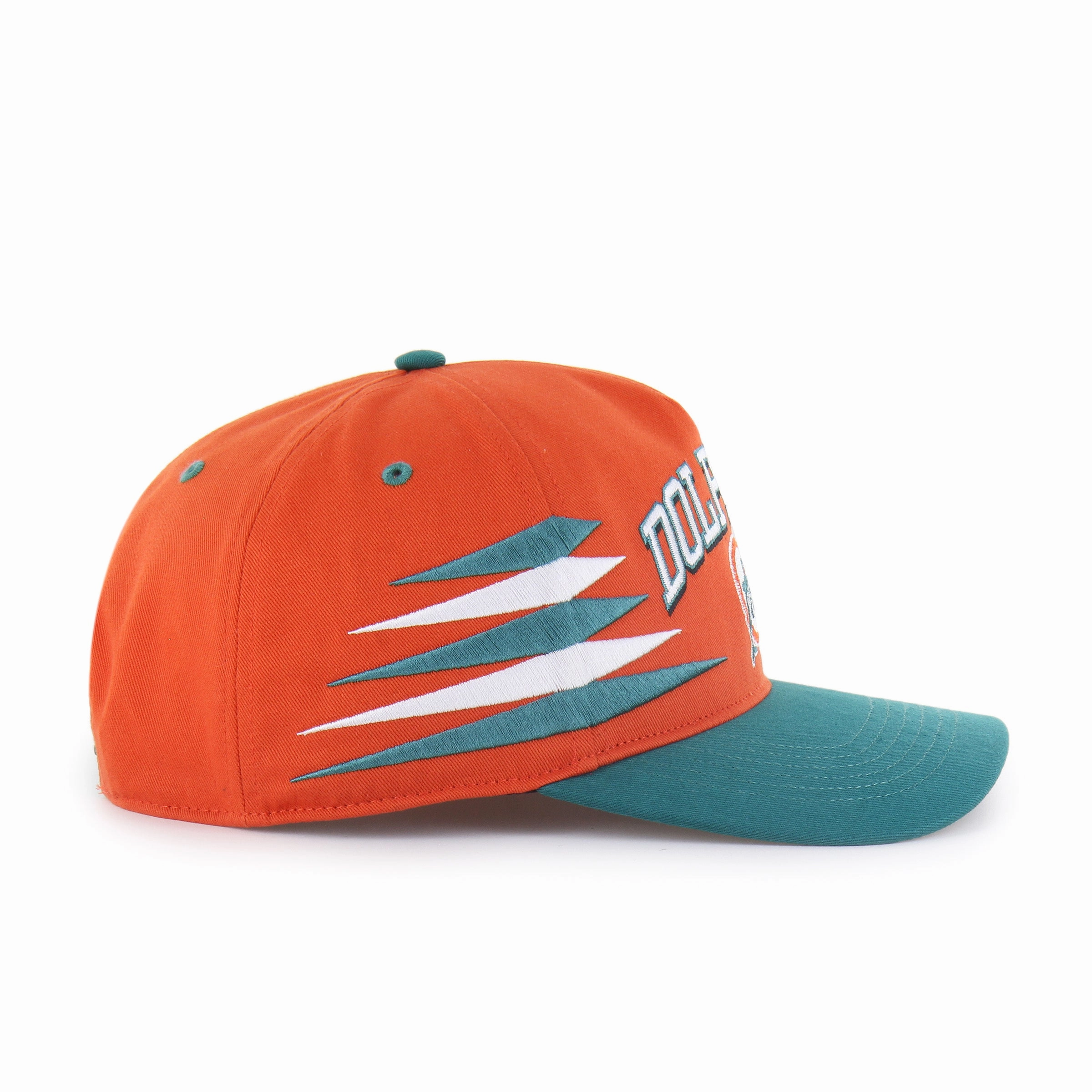 MIAMI DOLPHINS HISTORIC DIAMOND CUT  RF RELAXED FIT