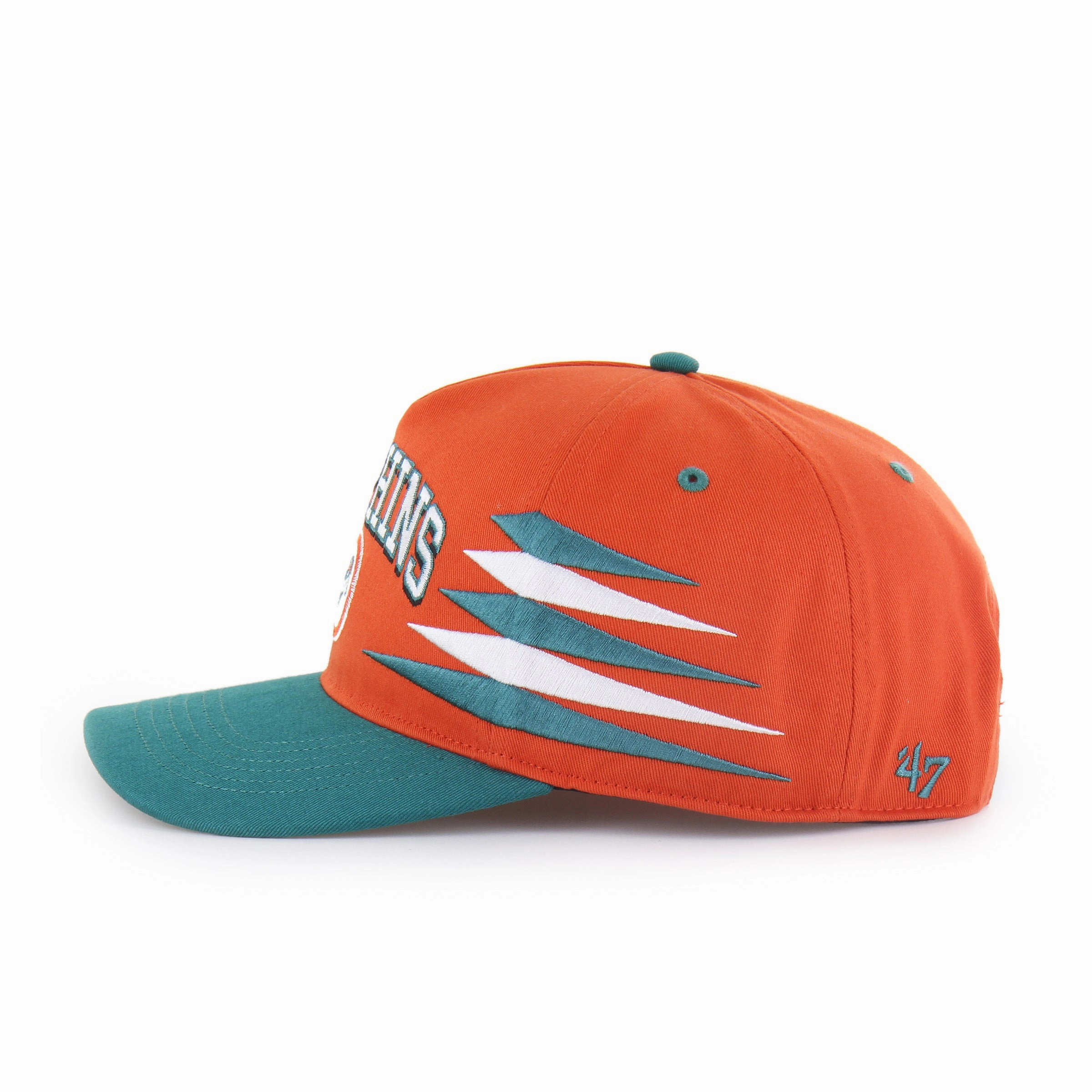 MIAMI DOLPHINS HISTORIC DIAMOND CUT  RF RELAXED FIT