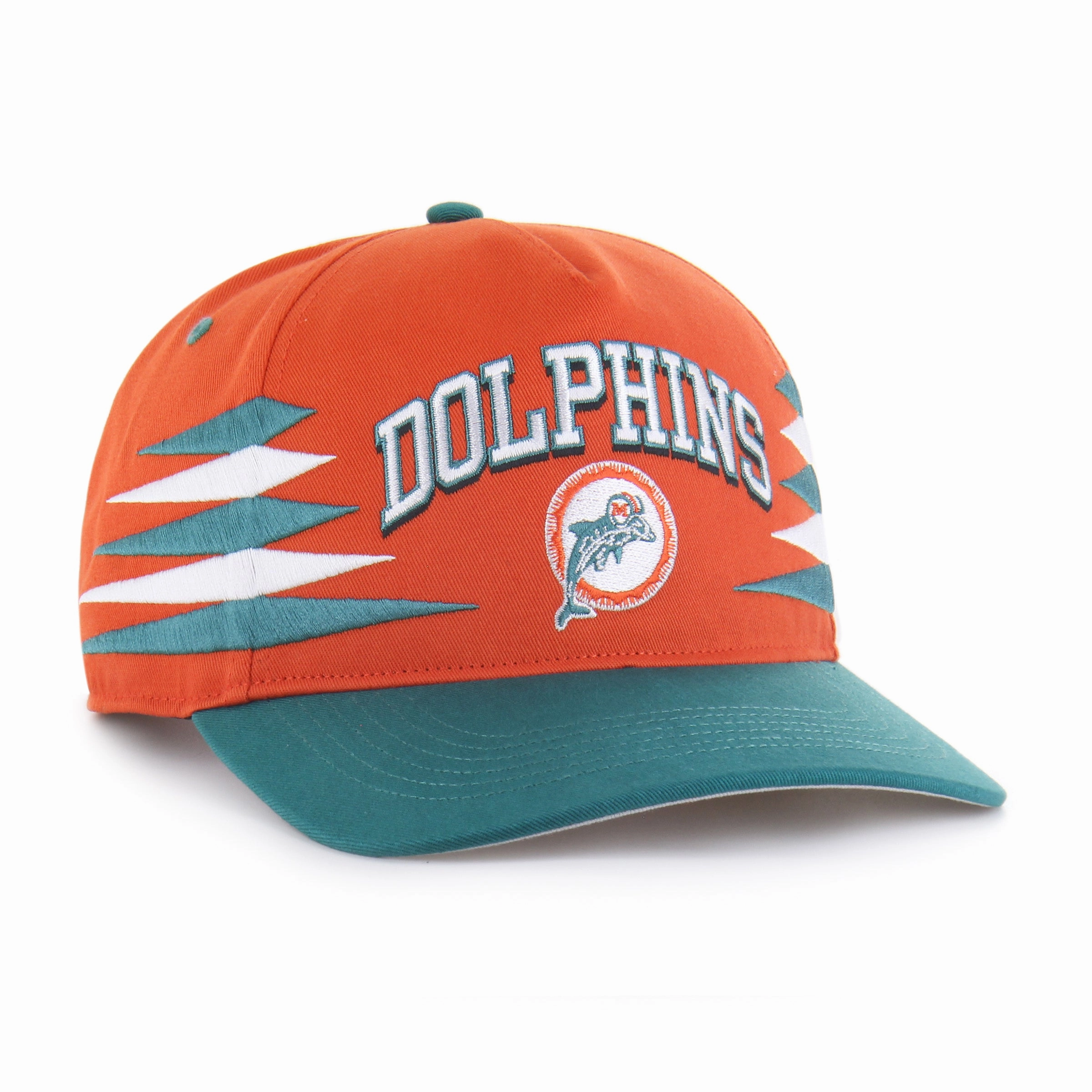 MIAMI DOLPHINS HISTORIC DIAMOND CUT  RF RELAXED FIT