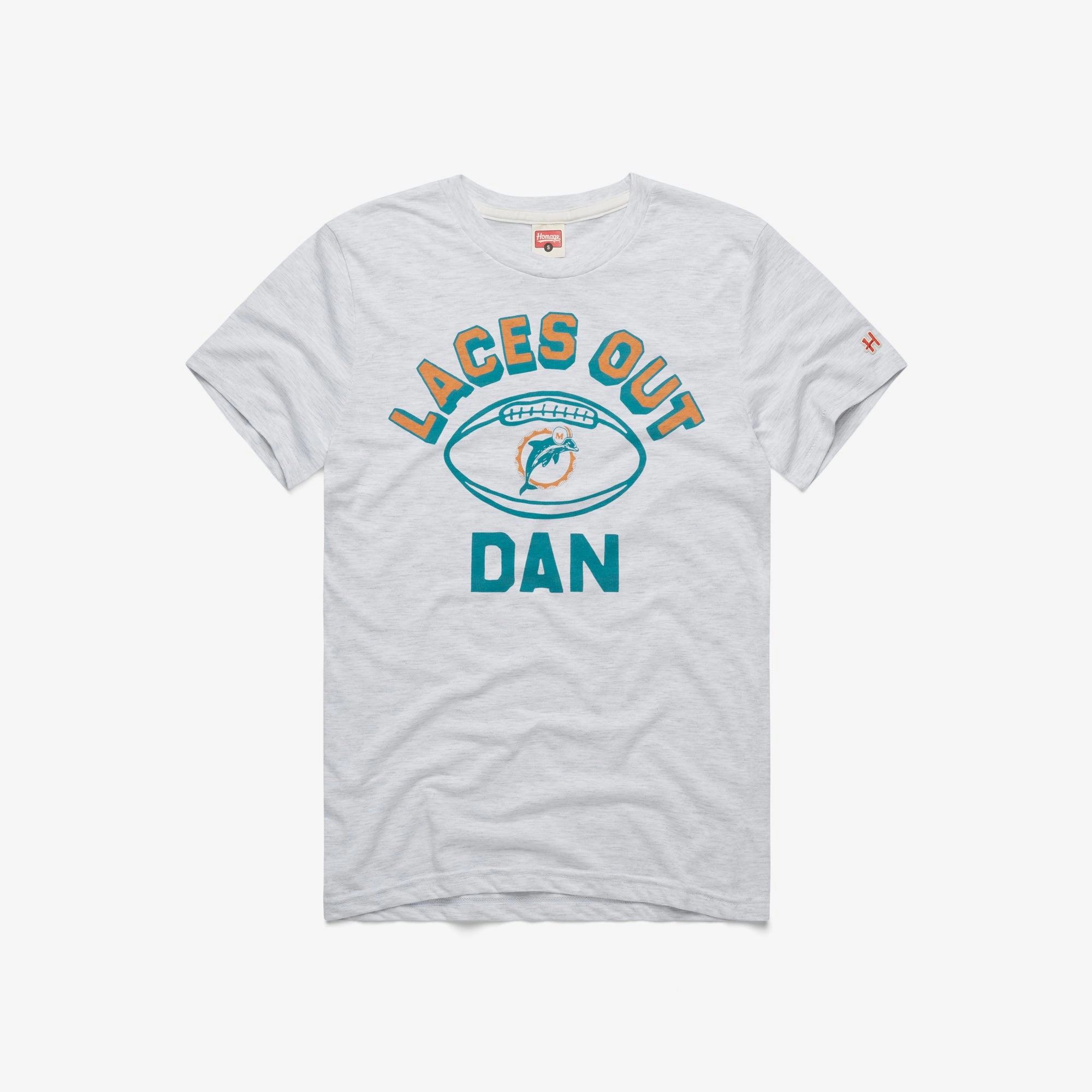 Miami Dolphins Laces Out Dan