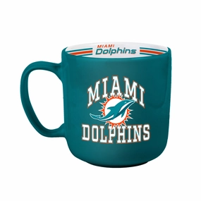 Miami Dolphins NFL UK 15oz. Stripe Mug
