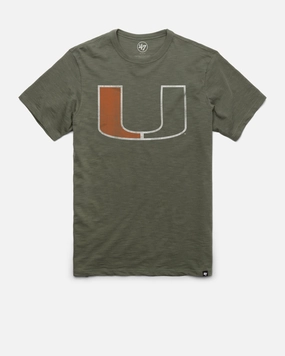 MIAMI HURRICANES GRIT '47 SCRUM TEE