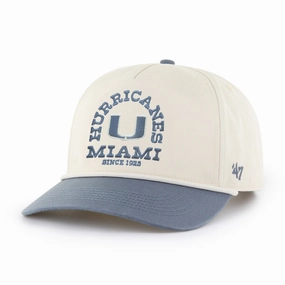 MIAMI HURRICANES RANCHERO TWO TONE 