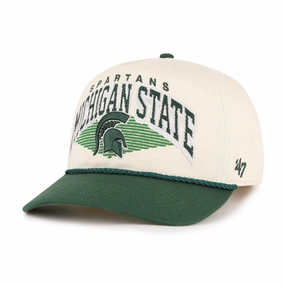 MICHIGAN STATE SPARTANS POMONA TWO TONE ROPE 