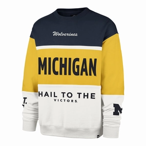 MICHIGAN WOLVERINES ON FIVE '47 MAXIMALIST CREW
