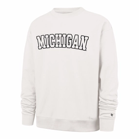 MICHIGAN WOLVERINES TRADEMARK '47 FOUNDATION CREW
