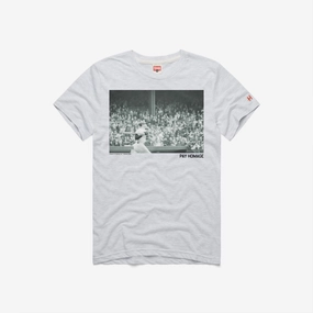 Mickey Mantle Pay Homage