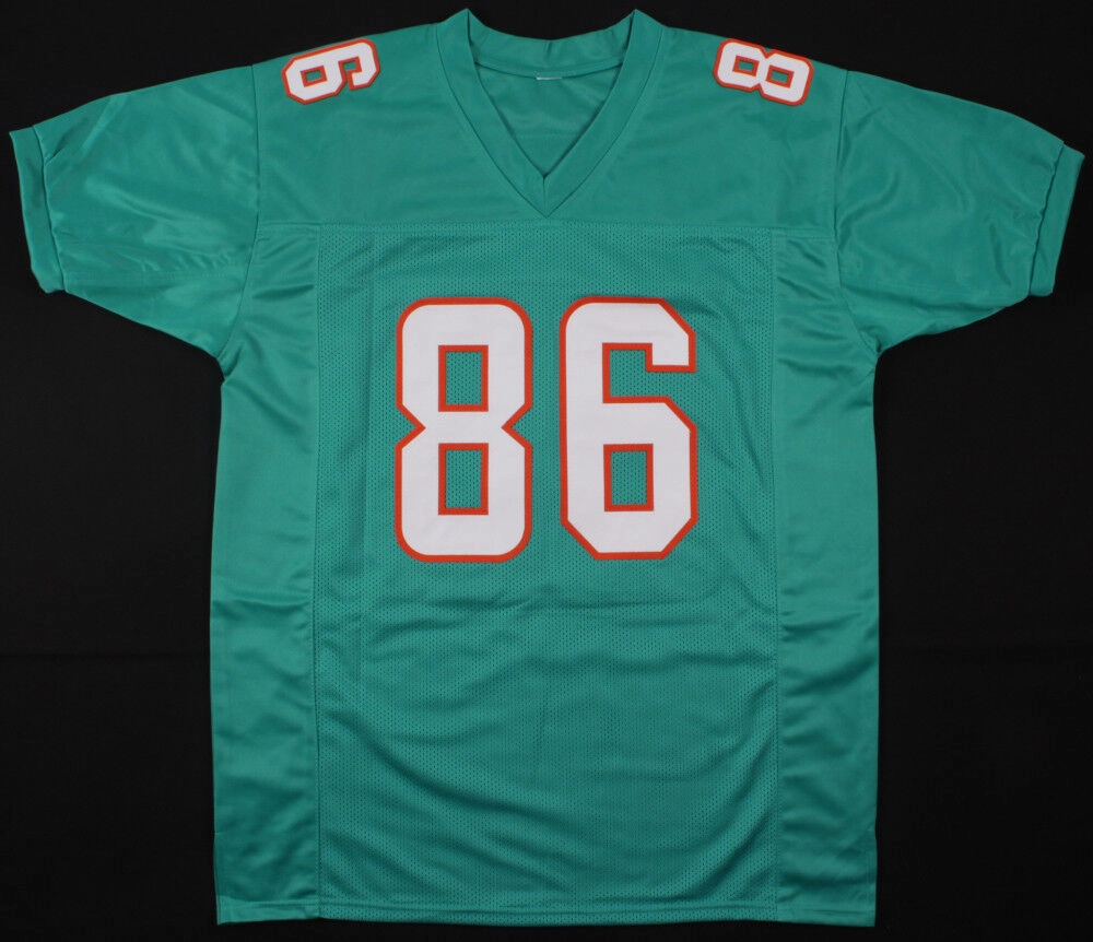 Mike Gesicki Signed Miami Dolphins Jersey (JSA COA) Former Penn State Tight End