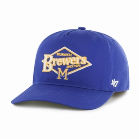 MILWAUKEE BREWERS COOPERSTOWN DIAMOND 