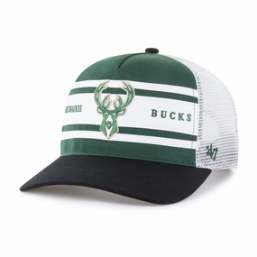 MILWAUKEE BUCKS ARENA SUPER STRIPE  RELAXED FIT