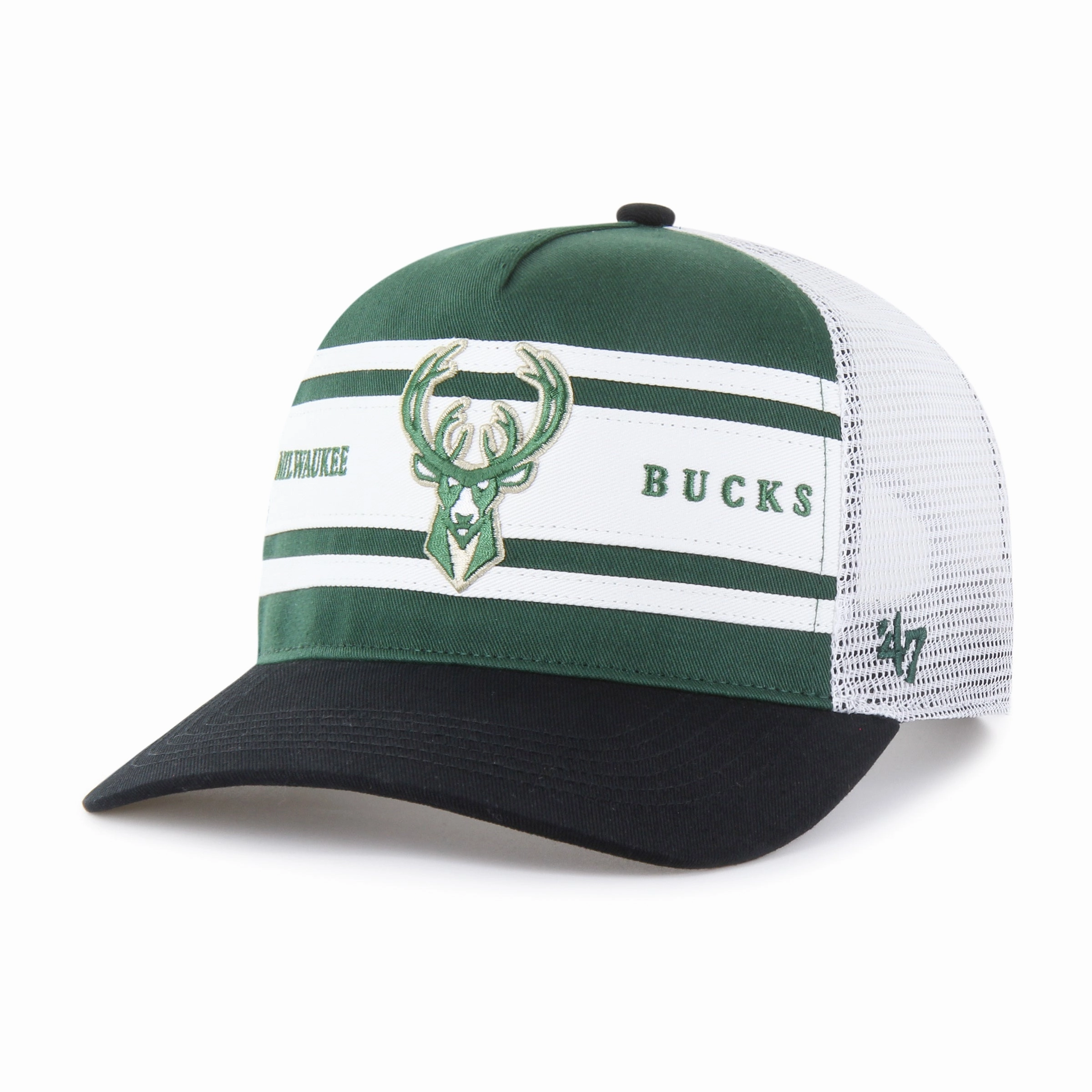 MILWAUKEE BUCKS ARENA SUPER STRIPE  RELAXED FIT