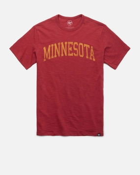 MINNESOTA GOLDEN GOPHERS VINTAGE CLASSIC BLOCK '47 SCRUM TEE