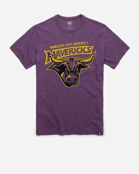 MINNESOTA STATE MANKATO MAVERICKS GRIT '47 SCRUM TEE