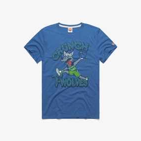 Minnesota Timberwolves Crunch The Wolf