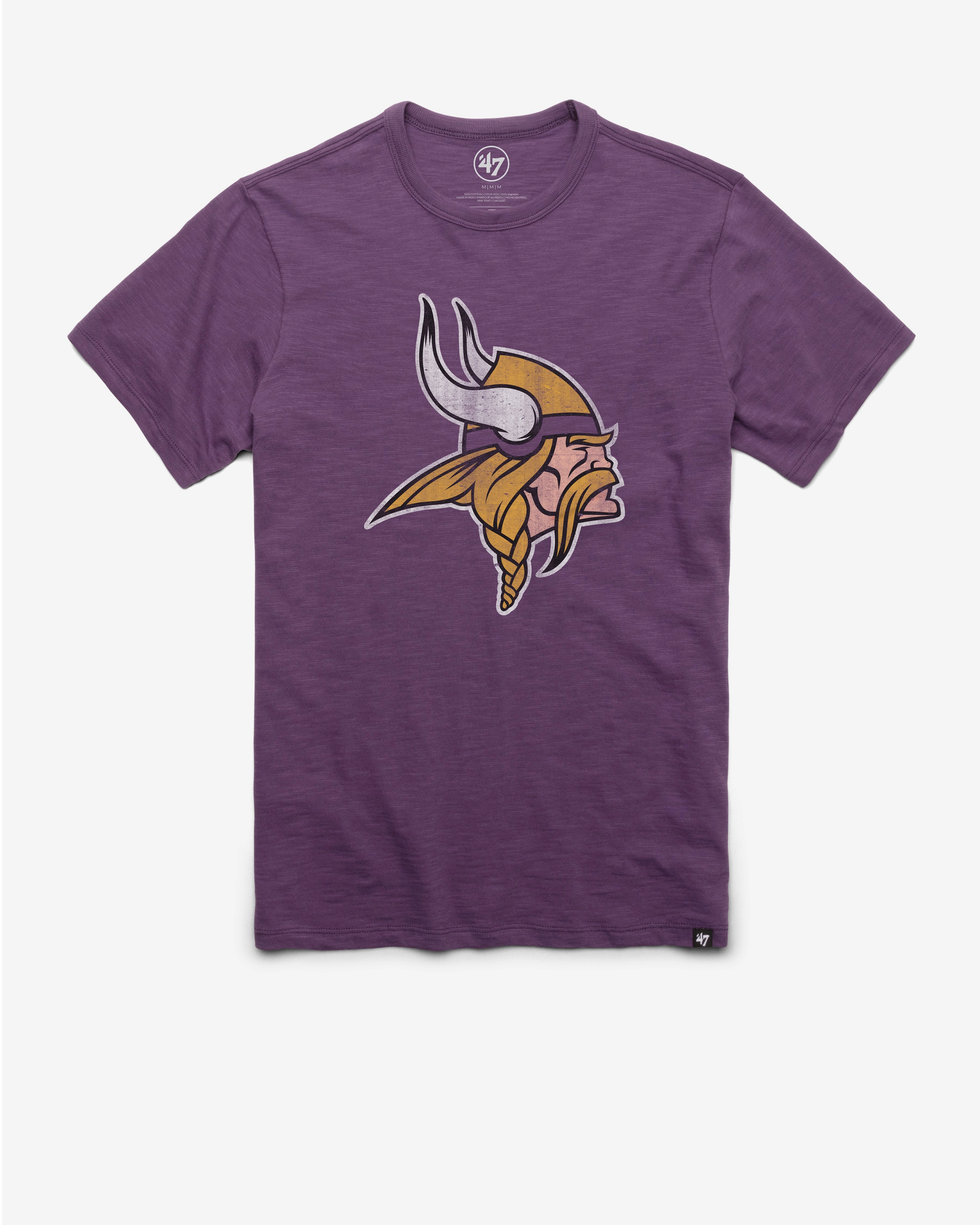 MINNESOTA VIKINGS GRIT '47 SCRUM TEE