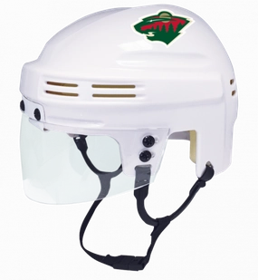 Minnesota Wild Mini Helmet ?? White