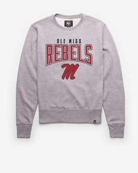 MISSISSIPPI REBELS TEAM ELEMENTS ARCH '47 HEADLINE CREW