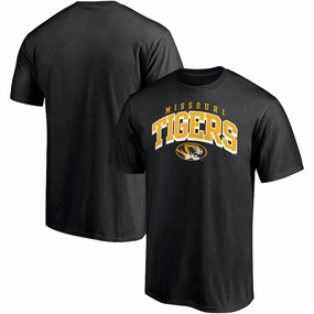 Missouri Tigers NCAA UK Fanatics Branded Line Corps T-Shirt - Black