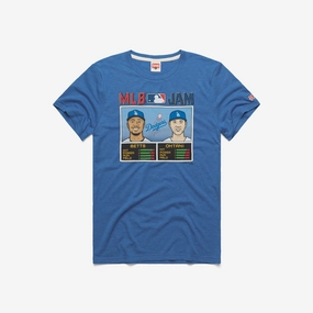 MLB Jam Dodgers Betts and Ohtani