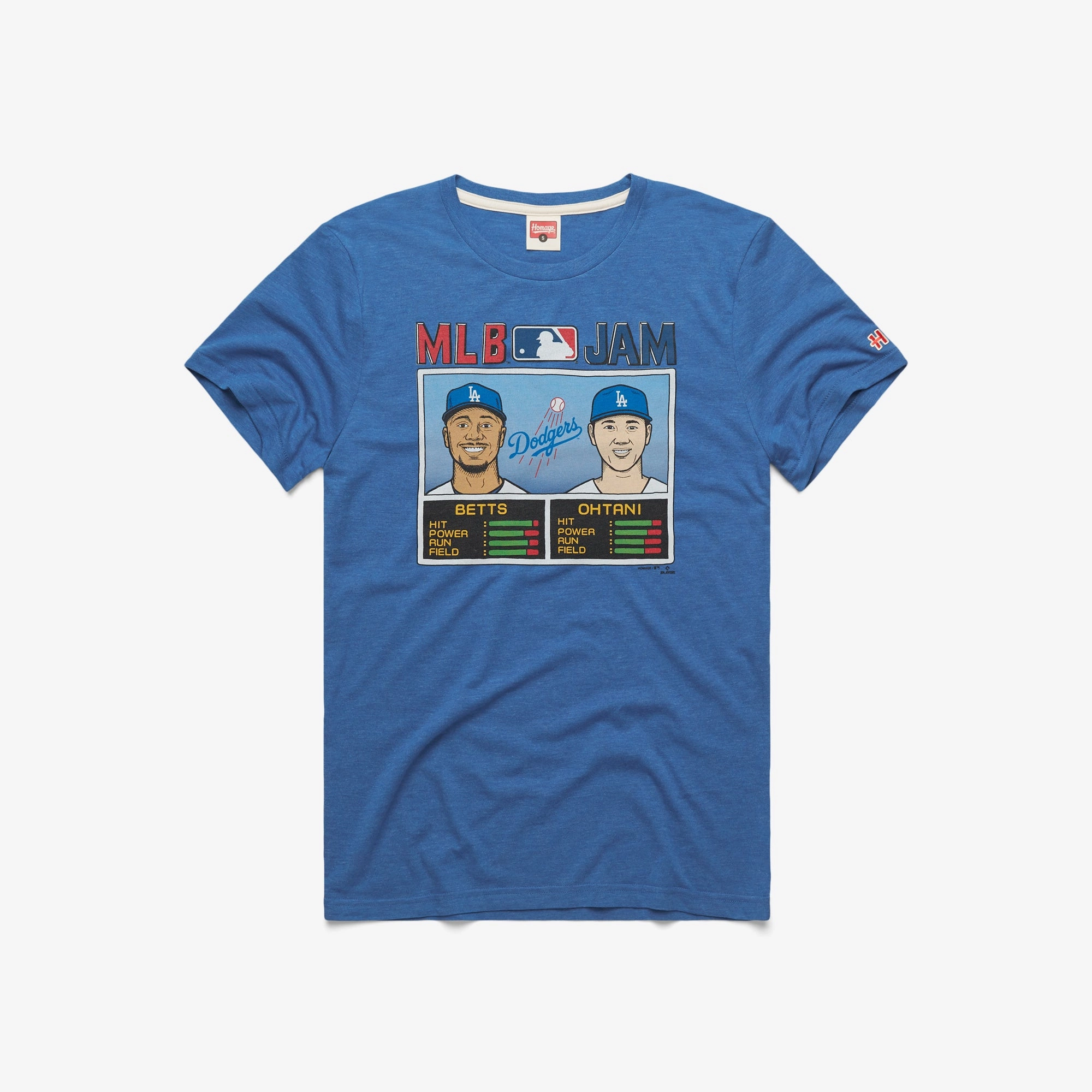 MLB Jam Dodgers Betts and Ohtani