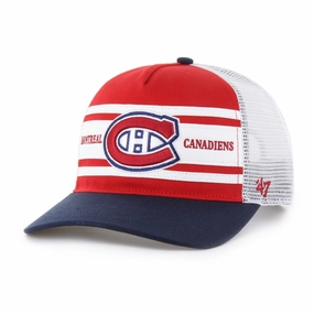 MONTREAL CANADIENS ARENA SUPER STRIPE  RELAXED FIT