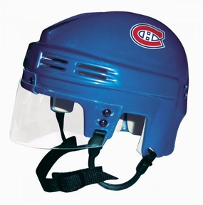 Montreal Canadiens Mini Helmet ?? Royal Blue