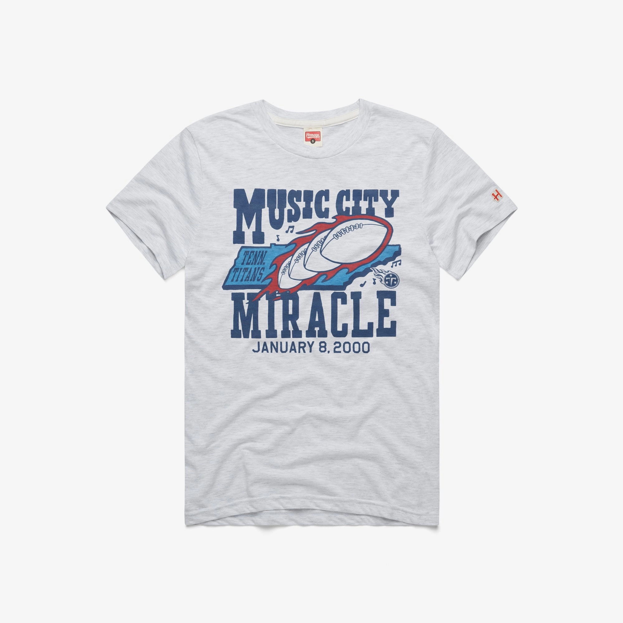 Music City Miracle Tennessee Titans