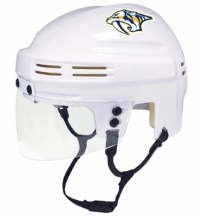 Nashville Predators Mini Helmet ?? White