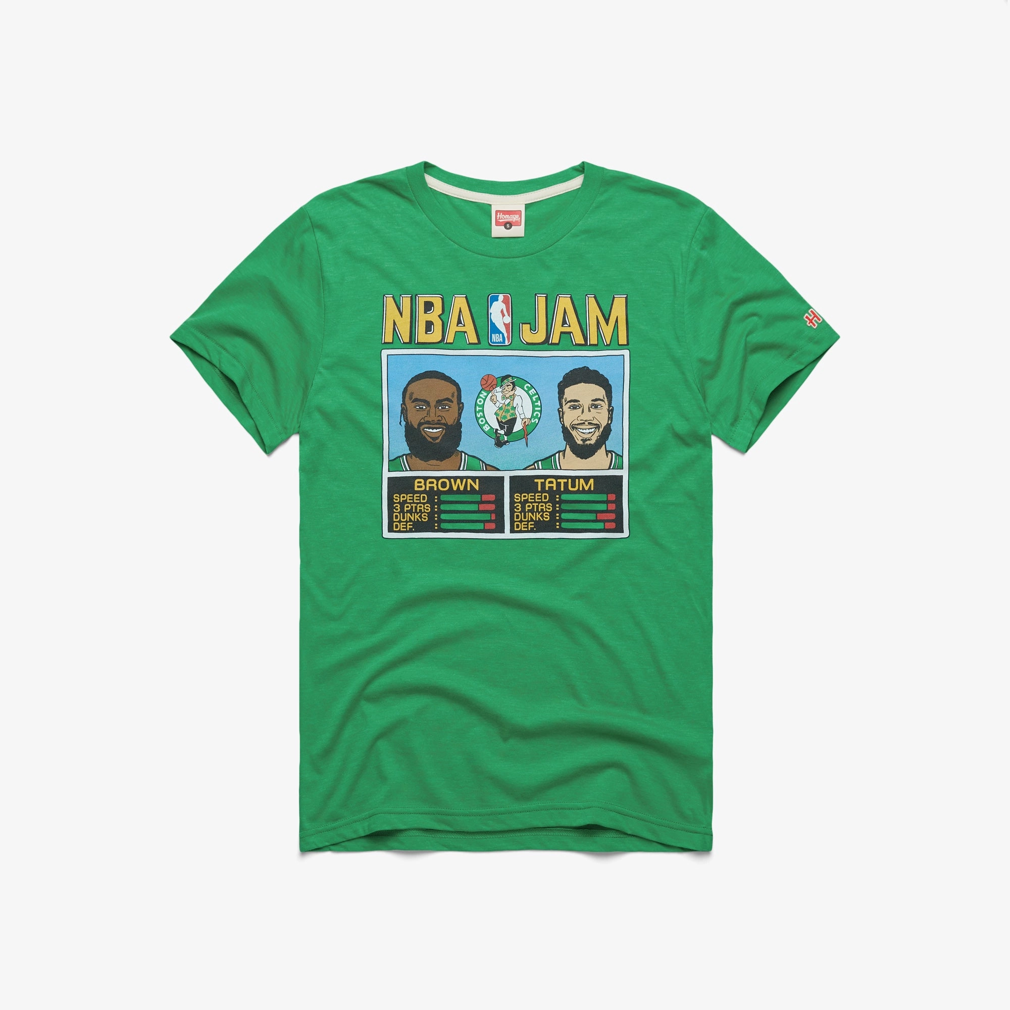 NBA Jam Celtics Brown And Tatum