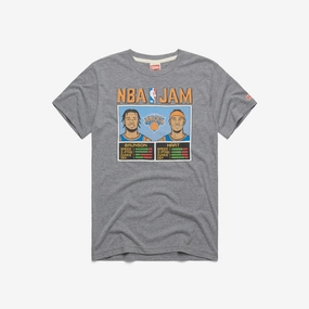 NBA Jam Knicks Brunson And Hart