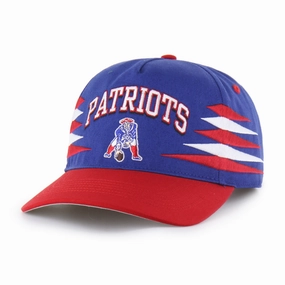 NEW ENGLAND PATRIOTS HISTORIC DIAMOND CUT '47 HITCH RF RELAXED FIT