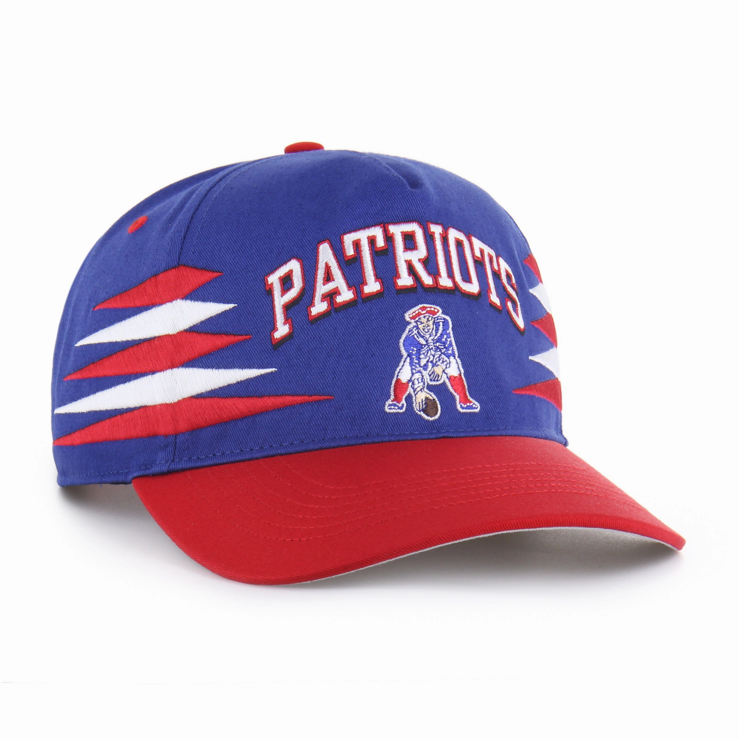 NEW ENGLAND PATRIOTS HISTORIC DIAMOND CUT '47 HITCH RF RELAXED FIT