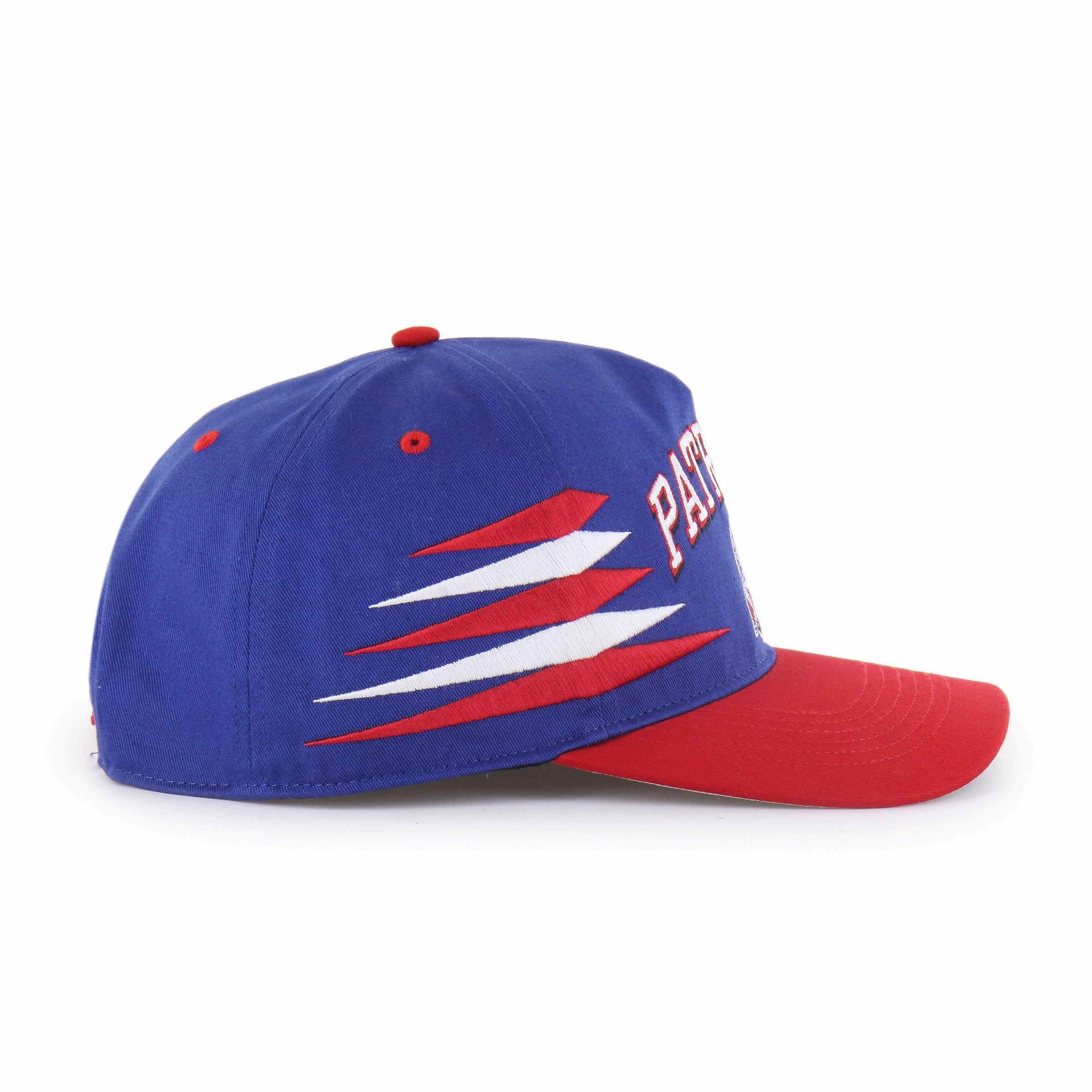 NEW ENGLAND PATRIOTS HISTORIC DIAMOND CUT '47 HITCH RF RELAXED FIT