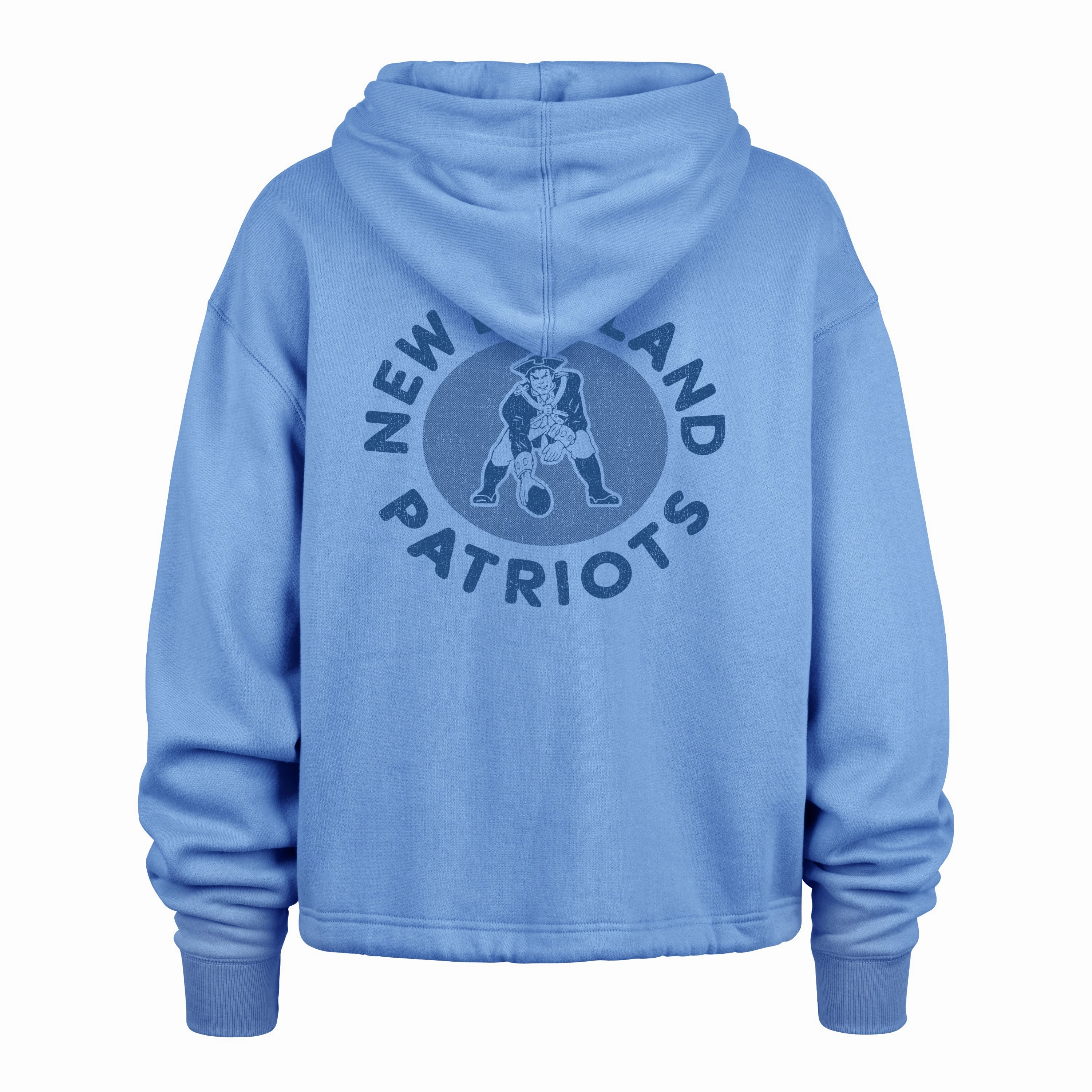 NEW ENGLAND PATRIOTS HISTORIC LUMINANCE DOT '47 VENICE HOOD WOMENS