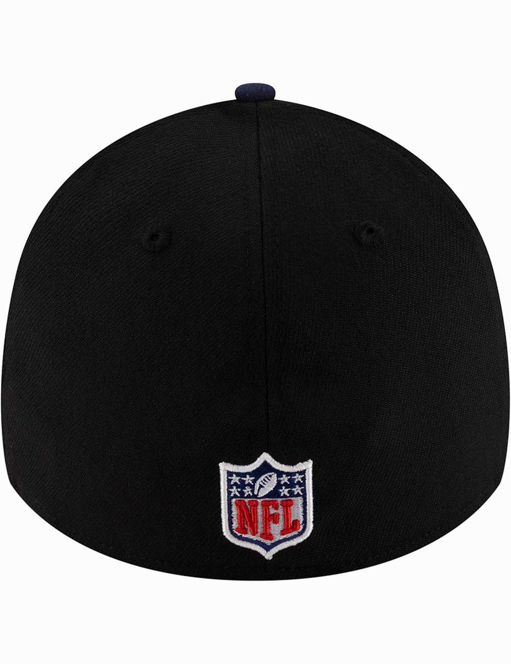 New England Patriots New Era NFL 25 Draft 39THIRTY Stretch-Fit Hat - Black