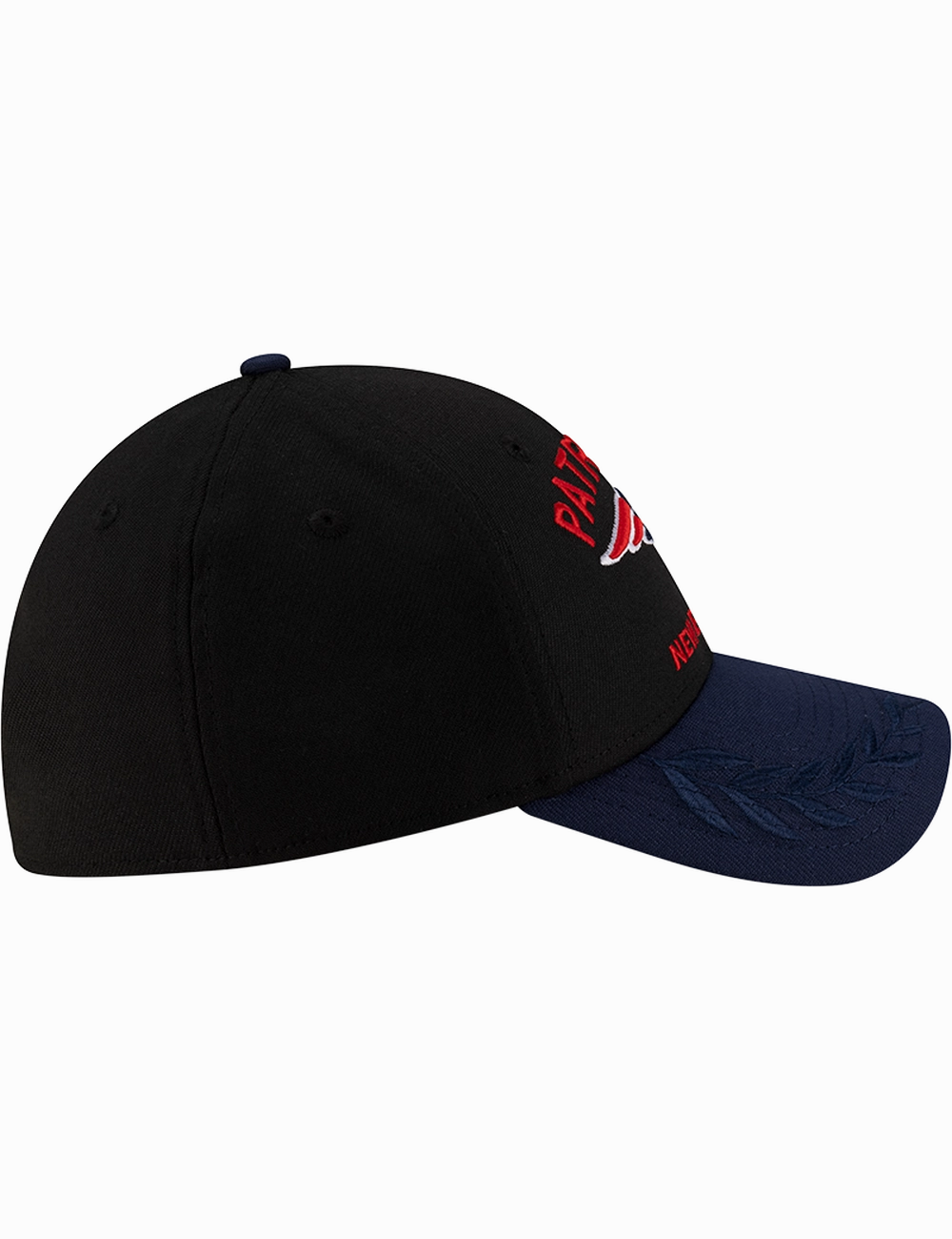 New England Patriots New Era NFL 25 Draft 39THIRTY Stretch-Fit Hat - Black